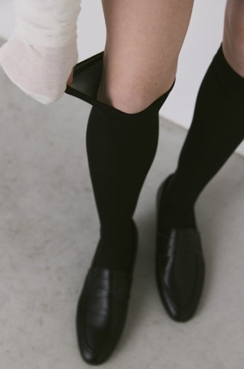Simple Sheer High Socks / 長襪